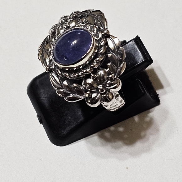 Genuine Bali Legacy Tanzanite 925 Ring Size 6! 💍 - Picture 4 of 11